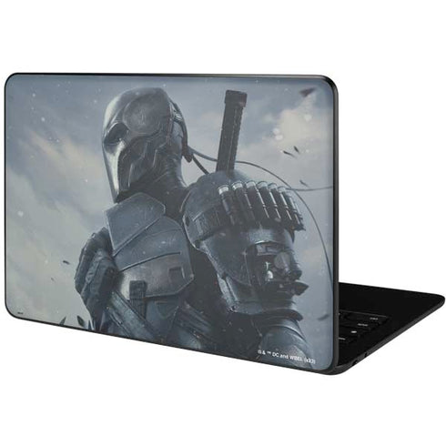 DC Comics Arkham Origins Deathstroke Google Pixelbook Go Skin